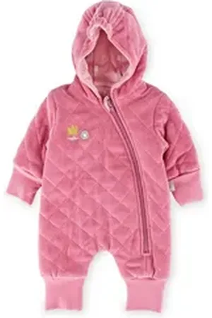 sigikid Nickioverall Nickioverall wattiert Classic Baby (1-tlg) rosa 56