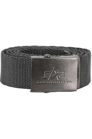 Alpha Industries Ledergürtel Accessoires - Belts Heavy Duty Belt