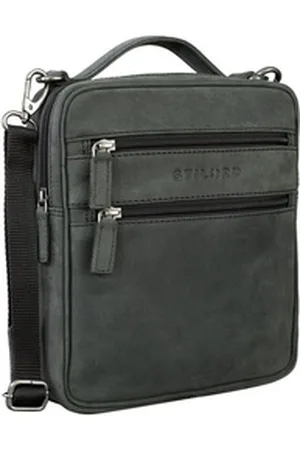STILORD Schultertasche "Mats" Herren Handtasche Leder Vintage
