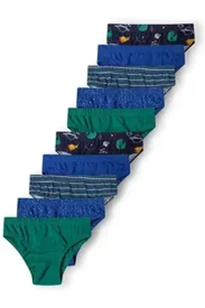Minoti Slip 10 Slips (2y-14y) blau 140-146cm