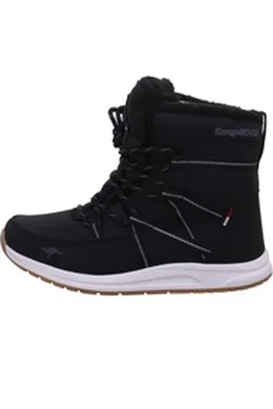 KangaROOS K-WW Leyla RTX schwarz Schnürstiefelette schwarz 39
