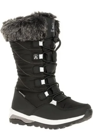 Kamik Girls Prairie Kinder Winterstiefel Winterstiefel schwarz 28 EU
