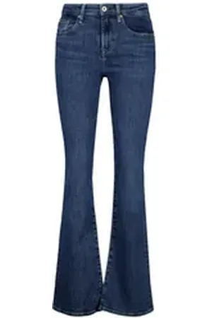 Adriano Goldschmied Low-rise-Jeans Jeans SOPHIE BOOTCUT Mid Waist blau 27
