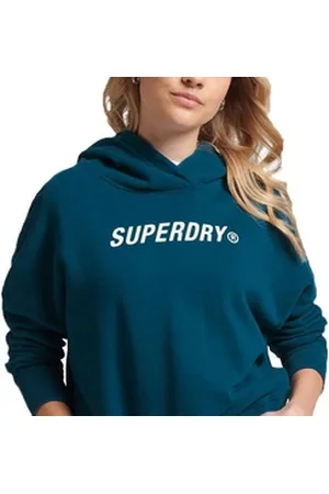 Superdry Hoodie CODE CORE SPORT CROP BOX CODE CORE SPORT CROP BOX blau 12