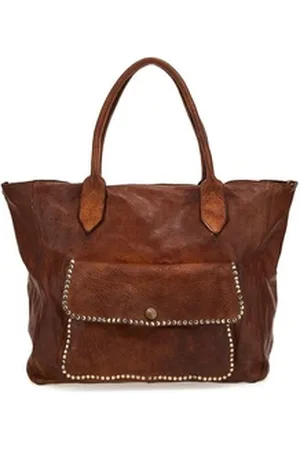 Campomaggi Shopper braun