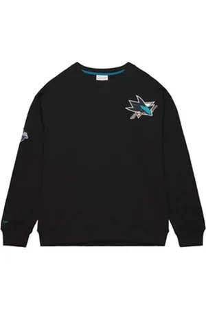 Mitchell & Ness Rundhalspullover Fashion San Jose Sharks schwarz XL
