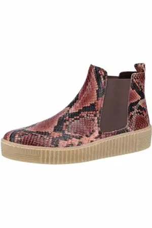 Gabor Chelsea Boot für Damen in rose rose regular fit Chelseaboots (1-tlg) rosa 5,5
