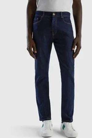 Benetton United Colors of Stretch-Jeans im 5-Pocket-Look blau 32