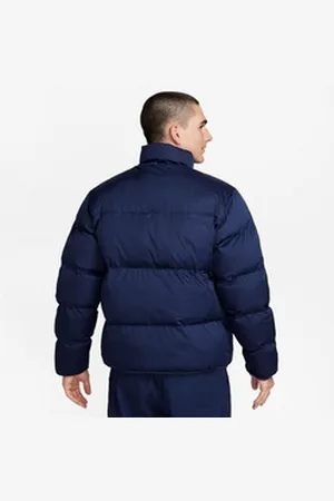 Nike Sportswear Steppjacke M NK TF CLUB PUFFER JKT blau XXL