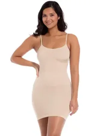 Magic Bodyfashion Shaping-Kleid Seamless Bodydress glatte, nahtlose Verarbeitung für einen unsichtbaren Look beige S