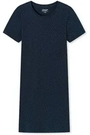 Schiesser Pyjama diverse Damen Pyjamas (2 tlg) blau 36
