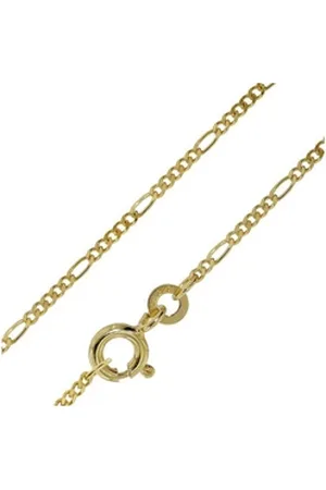 Acalee Collier 333 Gold / 8 Karat Figaro-Kette 1,5 mm goldfarben 40 cm