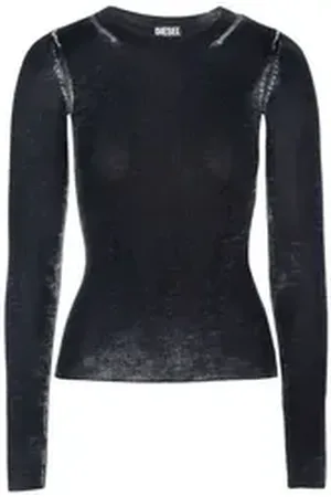 Diesel Longsleeve Longsleeve schwarz S