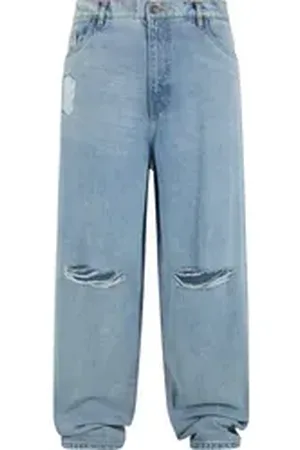Urban classics Bequeme Jeans Heavy Ounce Knee Cut Baggy Fit Jeans 30