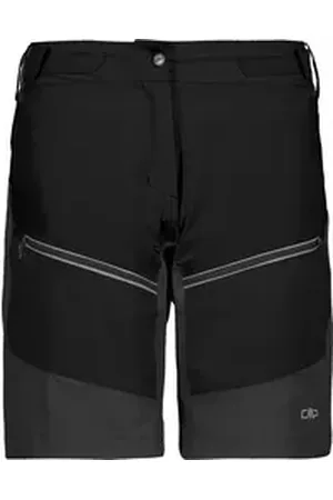 CMP Lauftights WOMAN FREE BIKE BERMUDA WITH INNER NERO 34