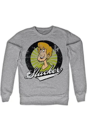 Scooby-Doo Rundhalspullover grau XL