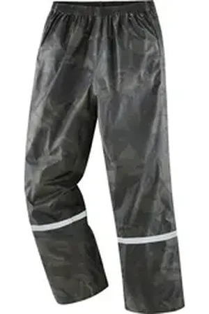 UNCLE SAM Regen- und Matschhose Regenhose oliv camouflage grün 3XL