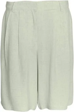 Moss Copenhagen Shorts Damen Shorts MARIET Loose Fit (1-tlg) grau XS