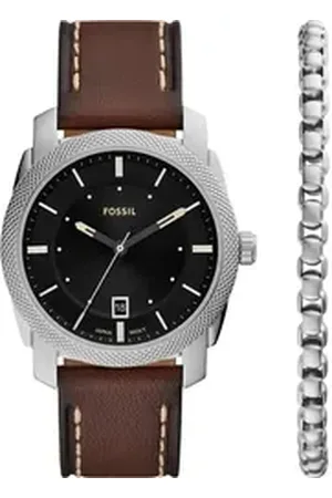 Fossil Quarzuhr Herren-Uhren-Sets Analog Quarz