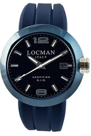 Locman Italy Quarzuhr blau
