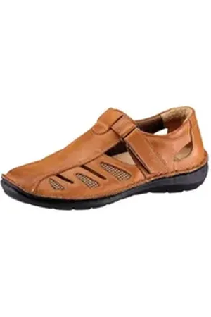 WITT WEIDEN Klettschuh Hausschuh braun 47 EU