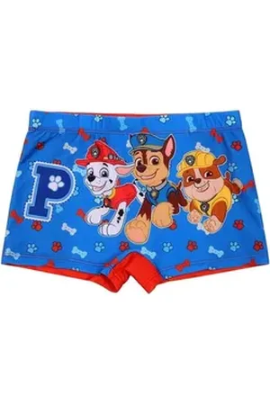Paw Patrol Boxer-Badehose Badeboxer " Chase und Marshall" braun 122/128