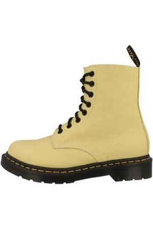 Dr. Martens 1460 Pascal Damen Schnürboots gelb 36 EU