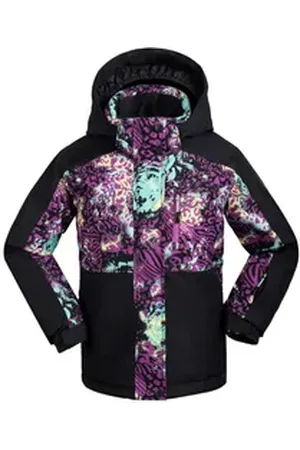 Kamik Winterjacke für Kinder schwarz 176