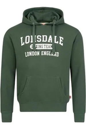 Lonsdale London Hoodie Hoodie Kapuzensweat. Smerlie, G XXL, F green / white (1-tlg) grün XXL