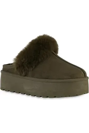 VAN HILL 841354 Hausschuh Schuhe grün 41 EU