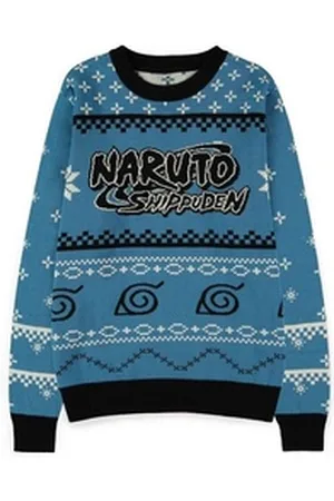 Naruto Rundhalspullover - Men
