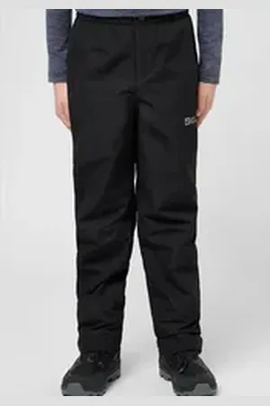 Jack Wolfskin Outdoorhose SNOWY DAYS PANTS K schwarz 116