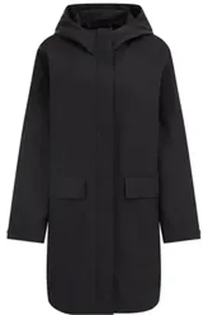 WE Fashion Parka schwarz 34
