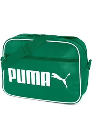 PUMA Messenger Bag Tasche Campus Reporter Retro, F arch.green (1-tlg) grün