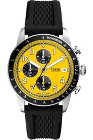 Fossil Chronograph Herren-Uhren Analog Quarz