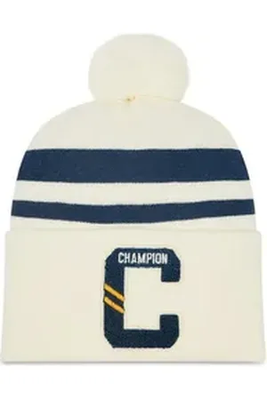 Champion Strickmütze Mütze Bookstore 805680 YS084 Egt/Mno beige