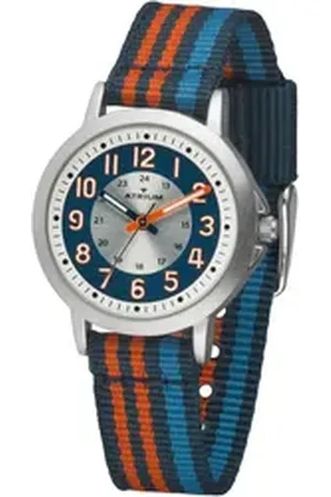 ATRIUM Quarzuhr A50-12, Armbanduhr,Kinderuhr,Lernuhr,Mädchen, Jungen,Schulanfang,Geschenkidee bunt