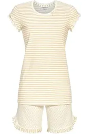 Ringella Pyjama Damen Kurzarm 