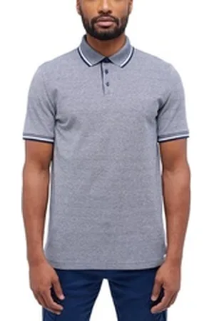 Mustang Poloshirt Style Palco blau L