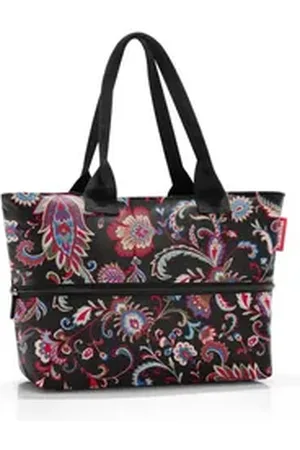 Reisenthel ® Shopper, shopper e1 Schultertasche Handtasche Einkaufstasche Strandtasche schwarz