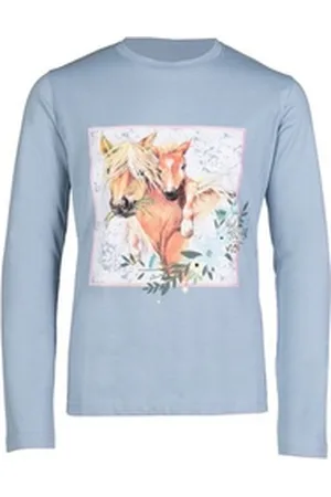 Hkm Langarmshirt Langarmshirt -Sweet Dreams- blau 98/104