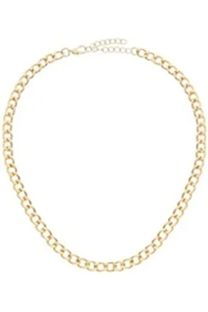 Lascana Panzerkette, Halskette, Halsschmuck, Gliederkette goldfarben