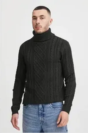 11 Project Rollkragenpullover PRJamelio grau XL