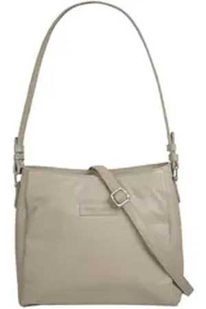 Bruno Banani Shopper, echt Leder beige
