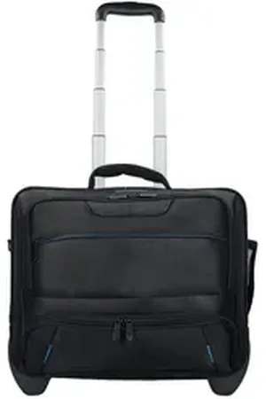 Dermata Business-Trolley, 2 Rollen, Polyester schwarz