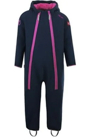 TROLLKIDS Skianzug Nordkapp blau 86