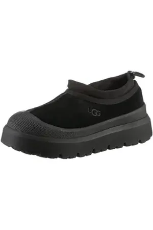 UGG UGG TASMAN WEATHER HYBRID Slipper, Galoschen, Hausschuh, Outdoorschuh mit markanter Laufsohle schwarz 41 EU