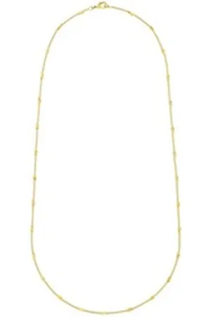 Steel_art Heideman Collier Samuel goldfarben (inkl. Geschenkverpackung), Kette für Männer goldfarben