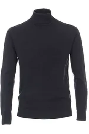 Redmond Rollkragenpullover 501 uni blau 5XL