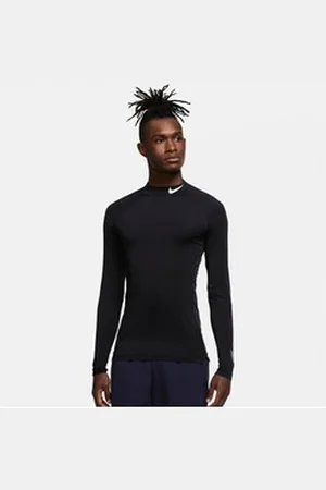 Nike Langarmshirt PRO DRI-FIT TIGHT FIT LONG-SLEEVE schwarz XXL